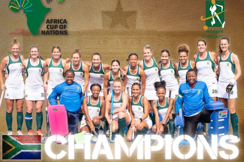 Sud�frica se impone en la Copa de �frica y logra billete mundialista