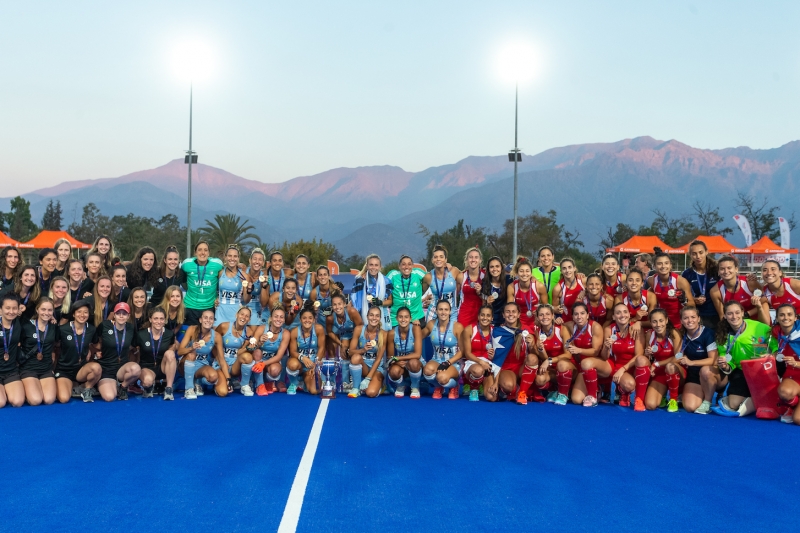 Argentina, Chile y Canad�, clasificadas para la Copa del Mundo