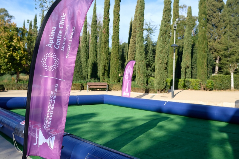 �ptima Centre Cl�nic, primer patrocinador de la Copa del Mundo Terrassa 2022