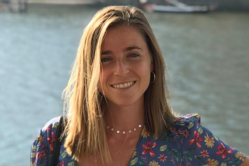 Berta Bonastre, directora de la Copa del Mundo FIH Femenina Terrassa 2022