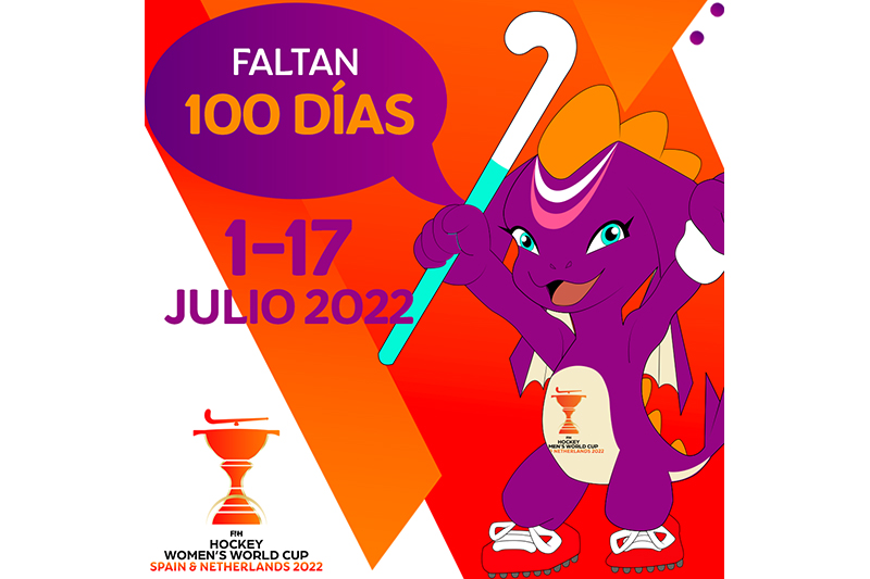 �Faltan 100 d�as para la Copa del Mundo!