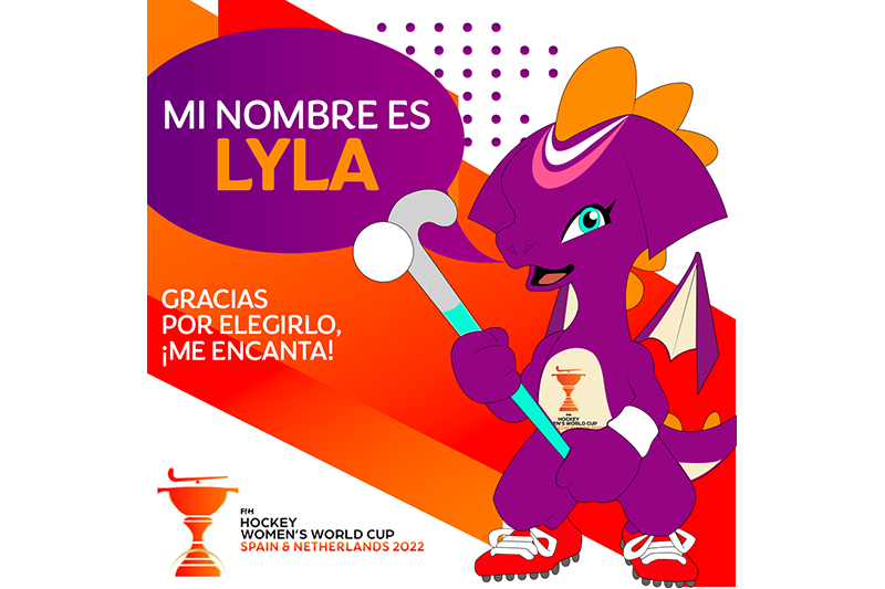 La mascota, Lyla, se suma al equipo cuando quedan 100 d�as para el inicio