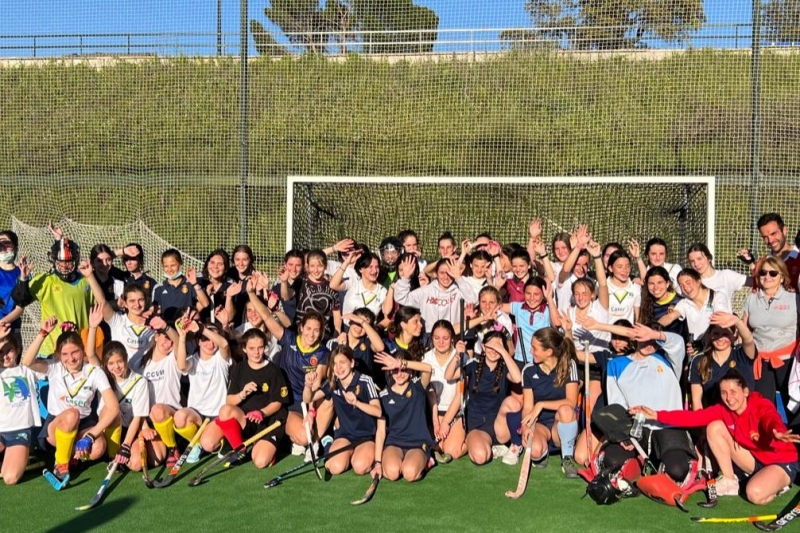 Las Redsticks On Tour cierran con �xito su clinic en Madrid