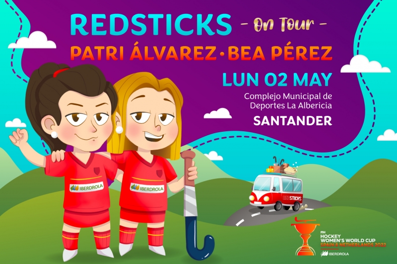Las Redsticks On Tour llegan a Santander