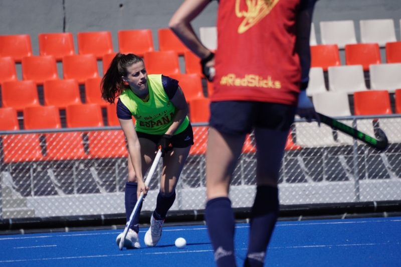 Las Redsticks ya entrenan en el Estadi Ol�mpic