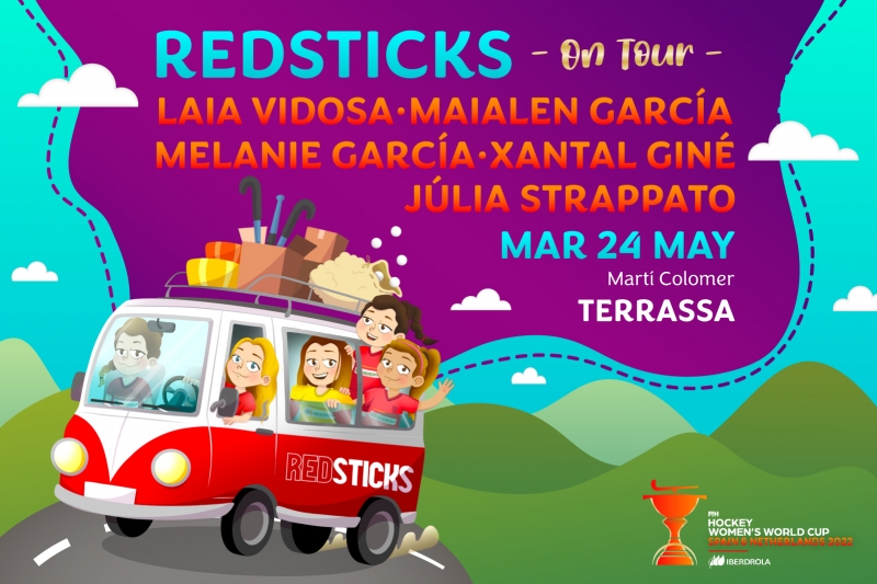 �ltima parada de las Redsticks On Tour