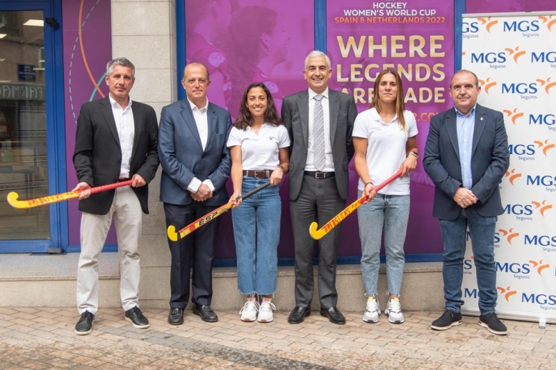 MGS Seguros, event partner de la Copa del Mundo Terrassa 2022