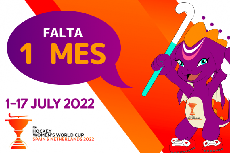 Copa del Mundo Femenina: �falta un mes!