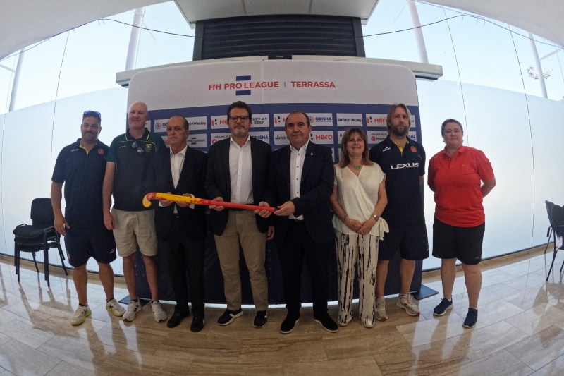 Presentados los partidos de la Pro League en Terrassa
