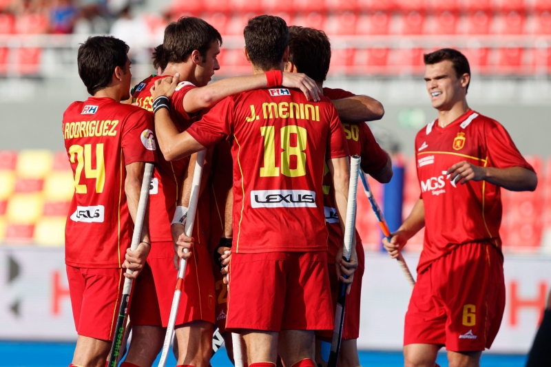Una gran Espa�a derrota a Sud�frica en el primer partido del nuevo Ol�mpic
