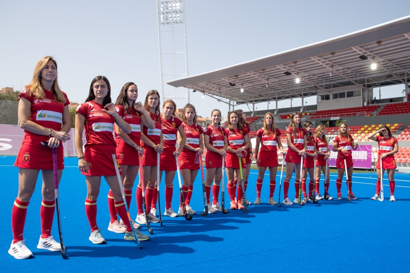 Las Redsticks ya est�n listas para afrontar la Copa del Mundo, a tan solo 15 d�as del partido inaugural