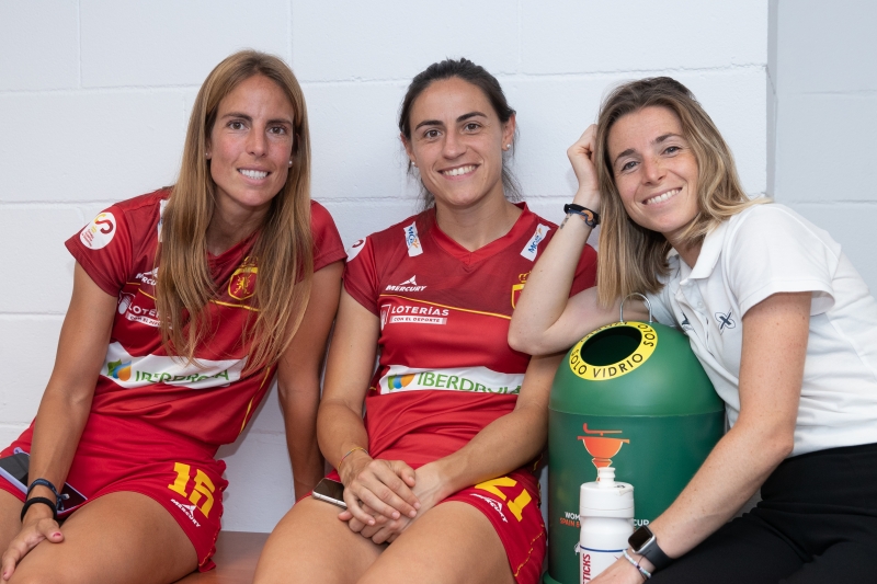 Terrassa vivir� la Copa del Mundo FIH Femenina de Hockey m�s sostenible gracias al plan Make it Green, dise�ado junto a Ecovidrio