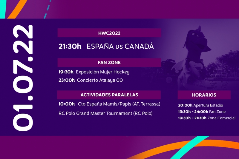 Agenda del d�a: 1 de julio