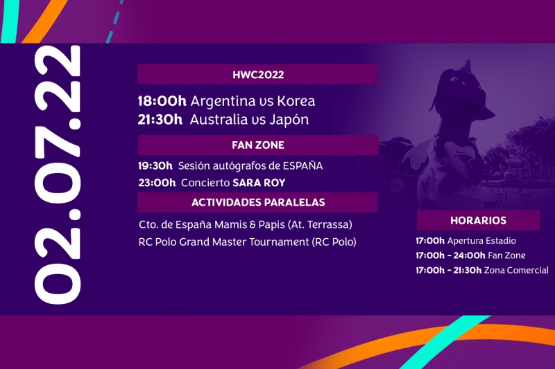 Agenda del d�a: 2 de julio