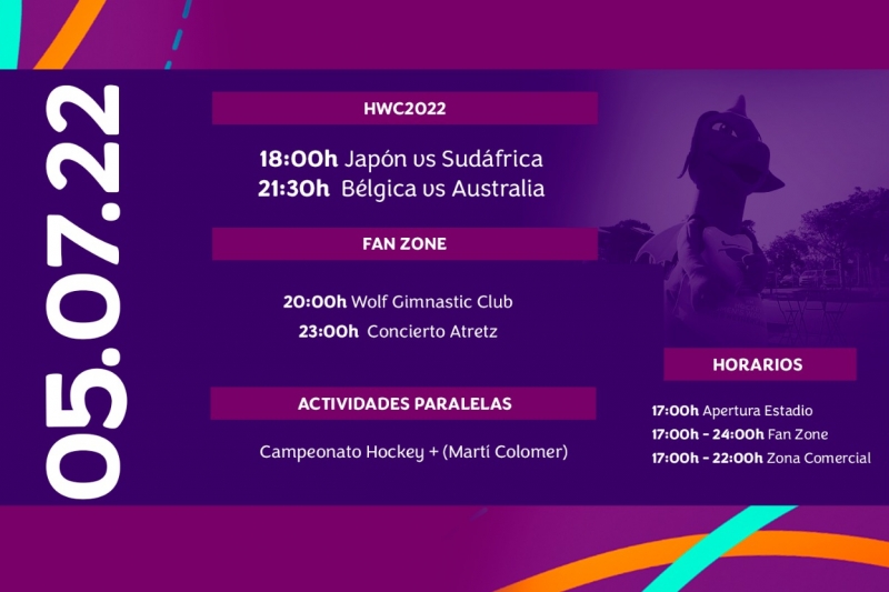 Agenda del d�a: 5 de julio