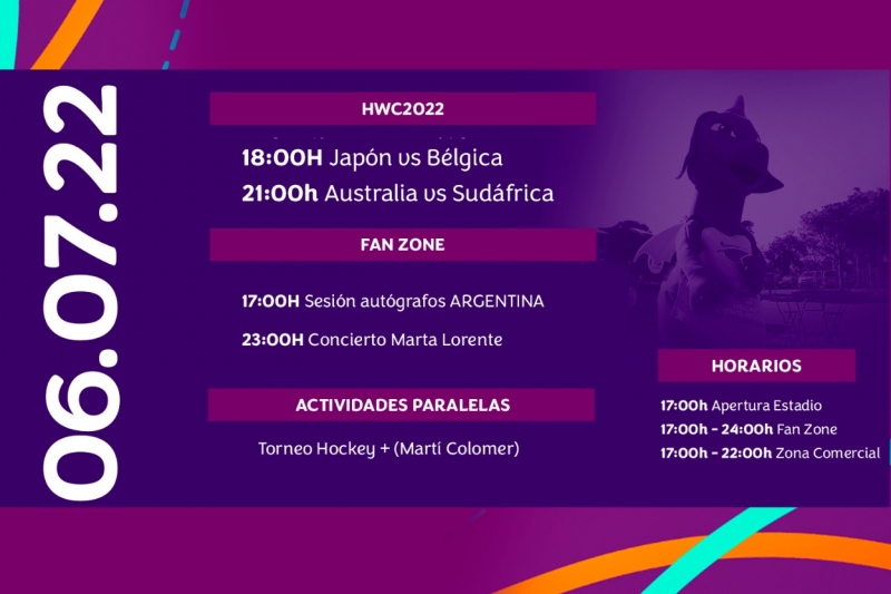 Agenda del d�a: 6 de julio