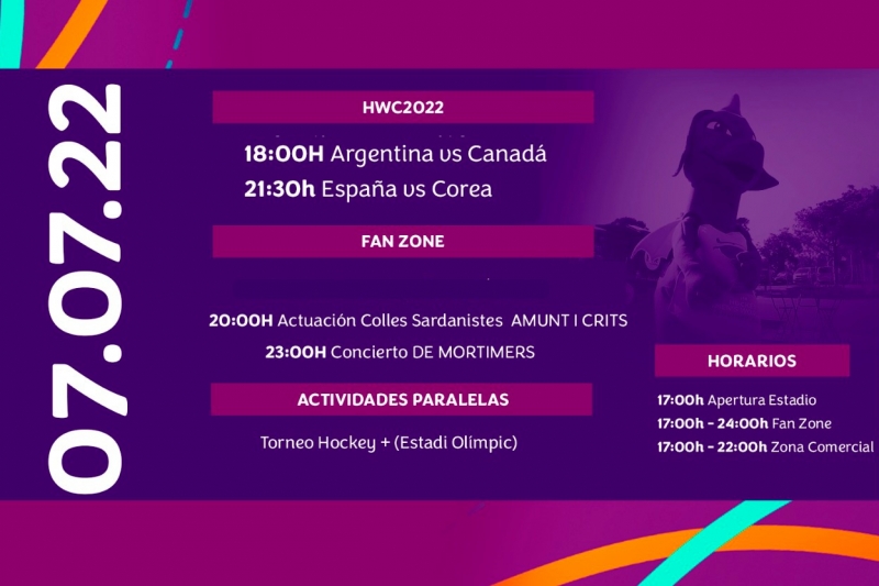 Agenda del d�a: 7 de julio