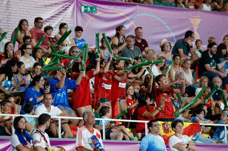 Espa�a se la juega contra India el domingo a las 21.30h: �Llenemos el estadio!