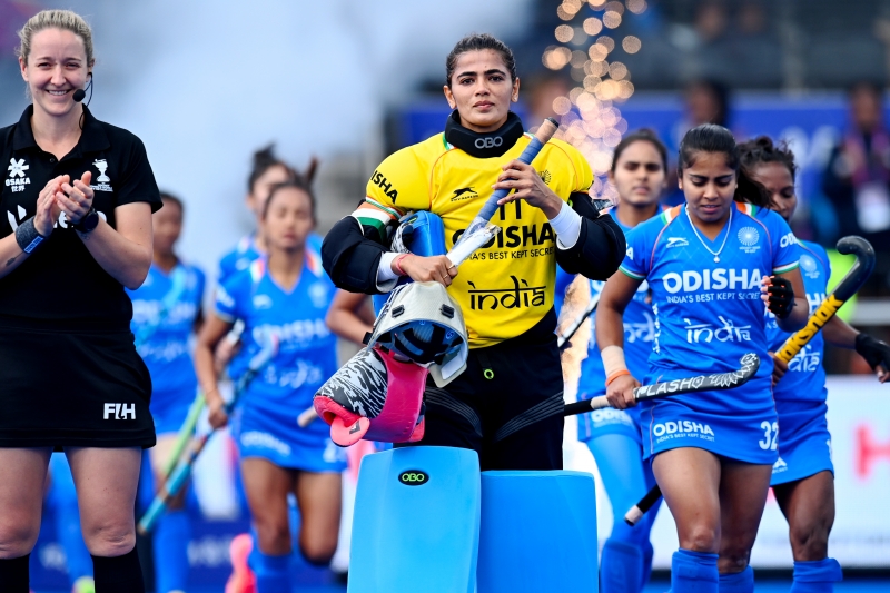 El rival de las Redsticks en el cross-over: India