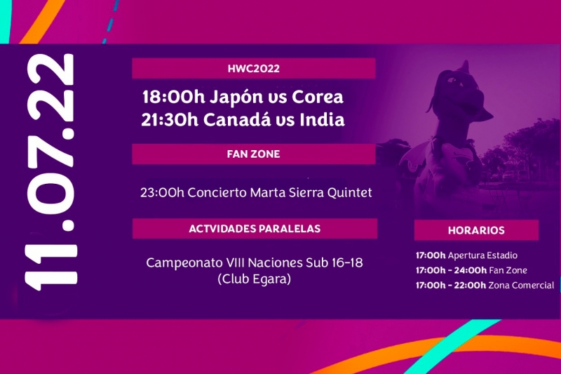 Agenda del d�a: 11 de julio