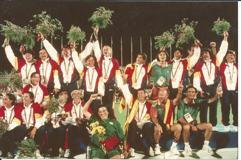 Terrassa 2022 rendir� hoy homenaje a las campeonas ol�mpicas de Barcelona 92