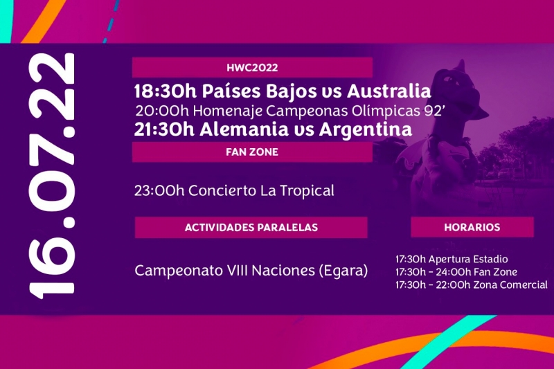 Agenda del d�a: 16 de julio